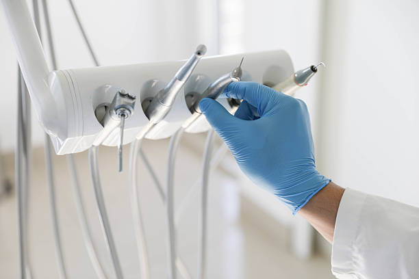 Professional Dental Implants technician working in Krebs, OK